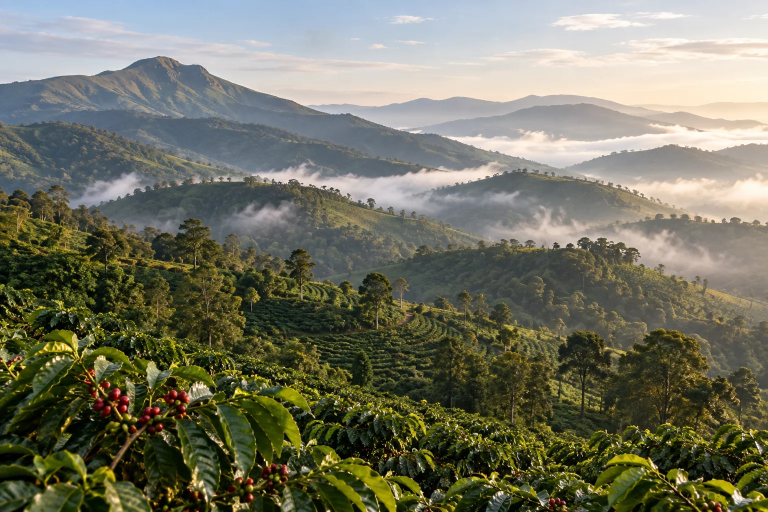 Chikmagalur destination landscape