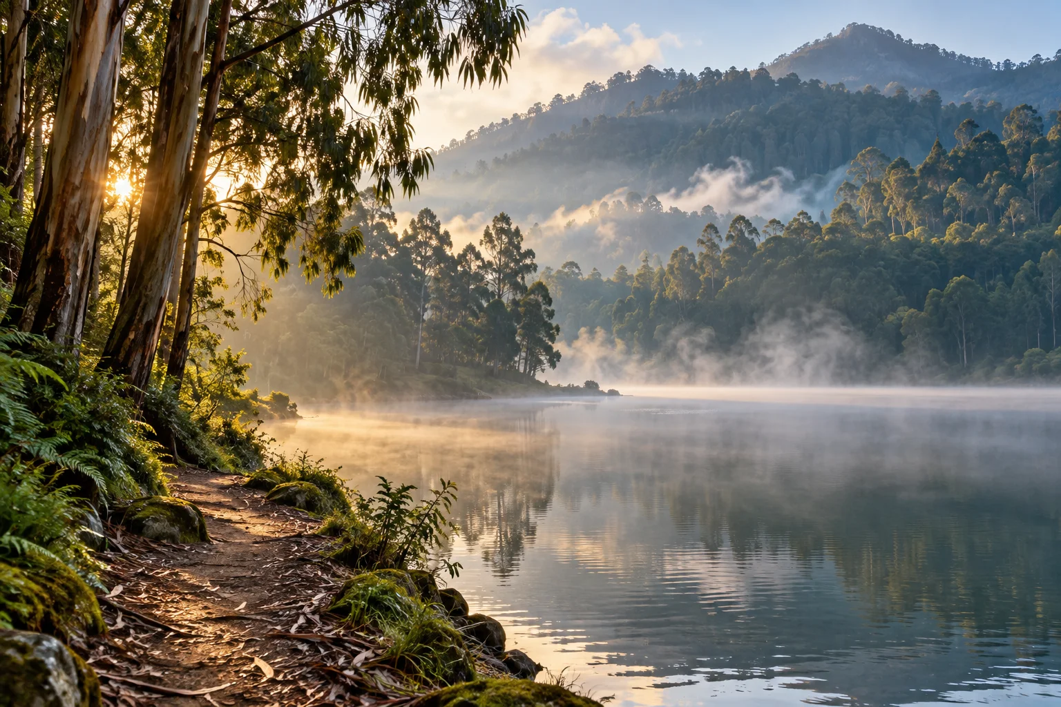 Kodaikanal destination-inspired artwork