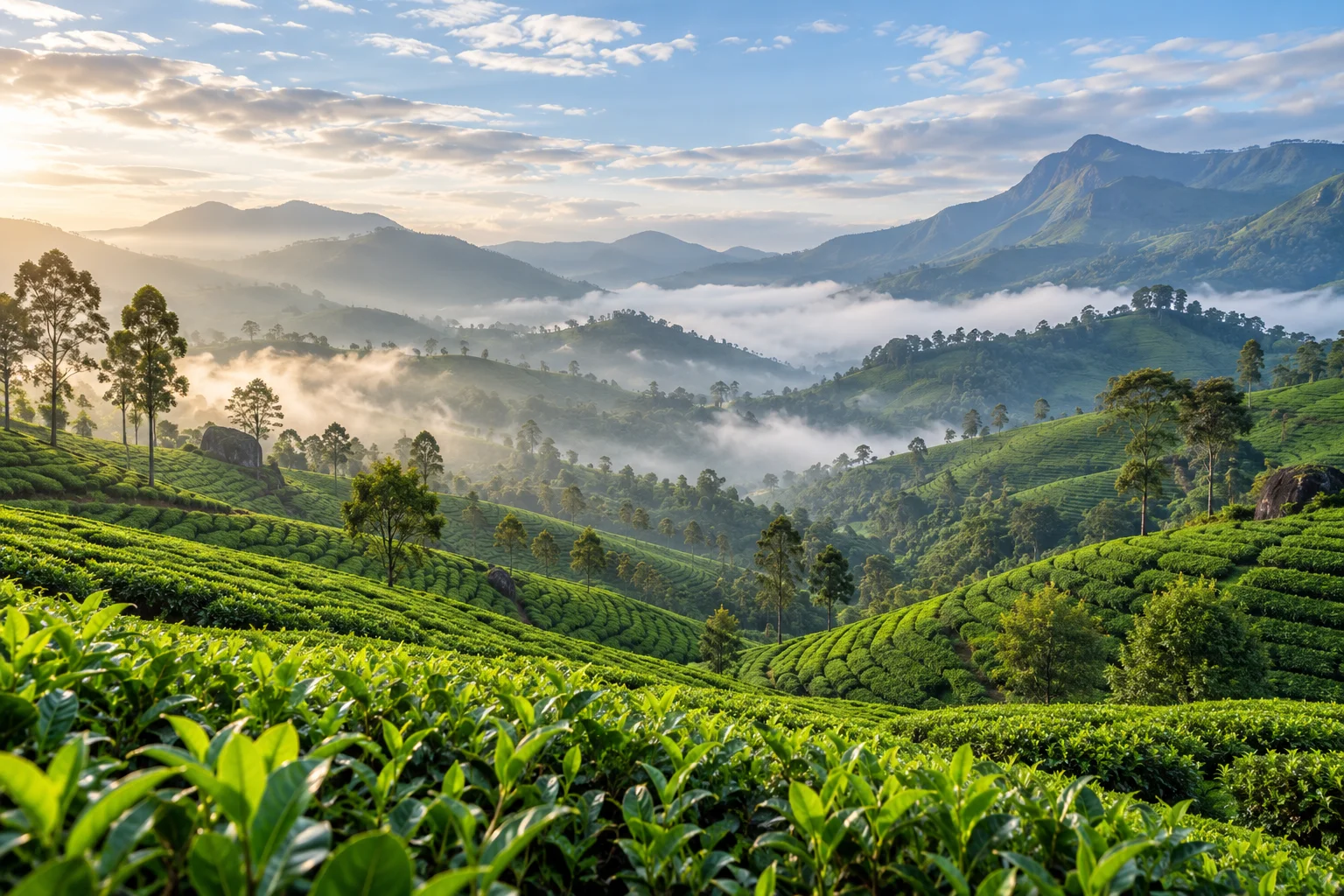 Munnar destination-inspired artwork