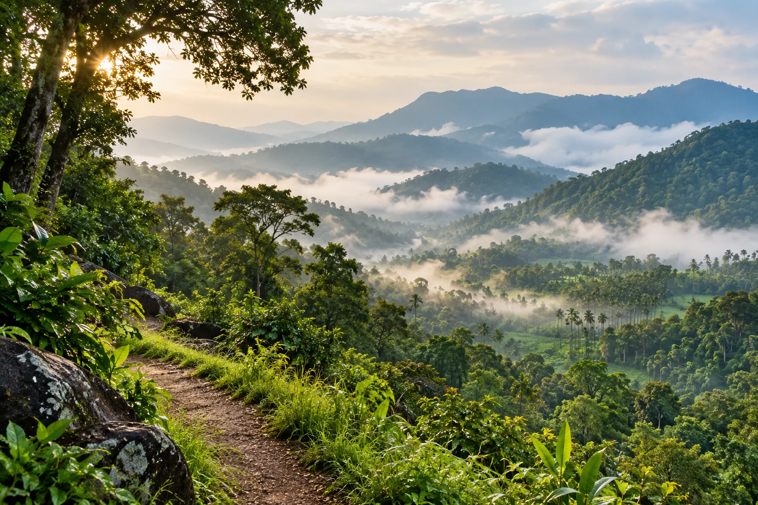 Wayanad travel destination