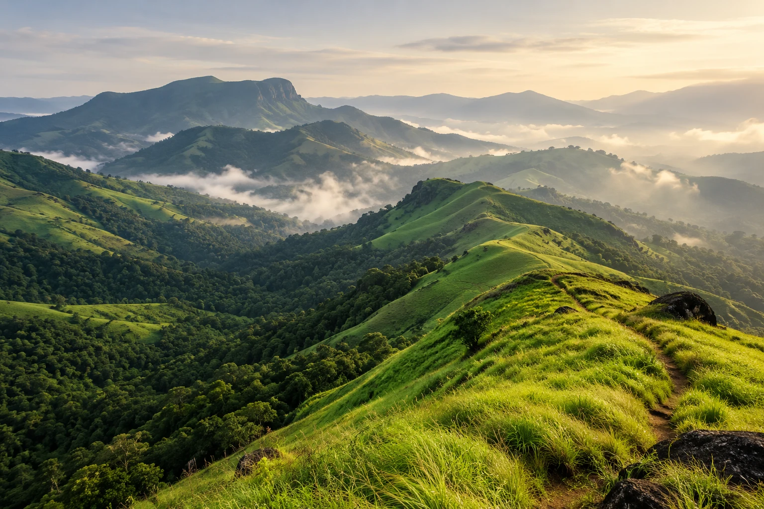 Nethravathi destination landscape