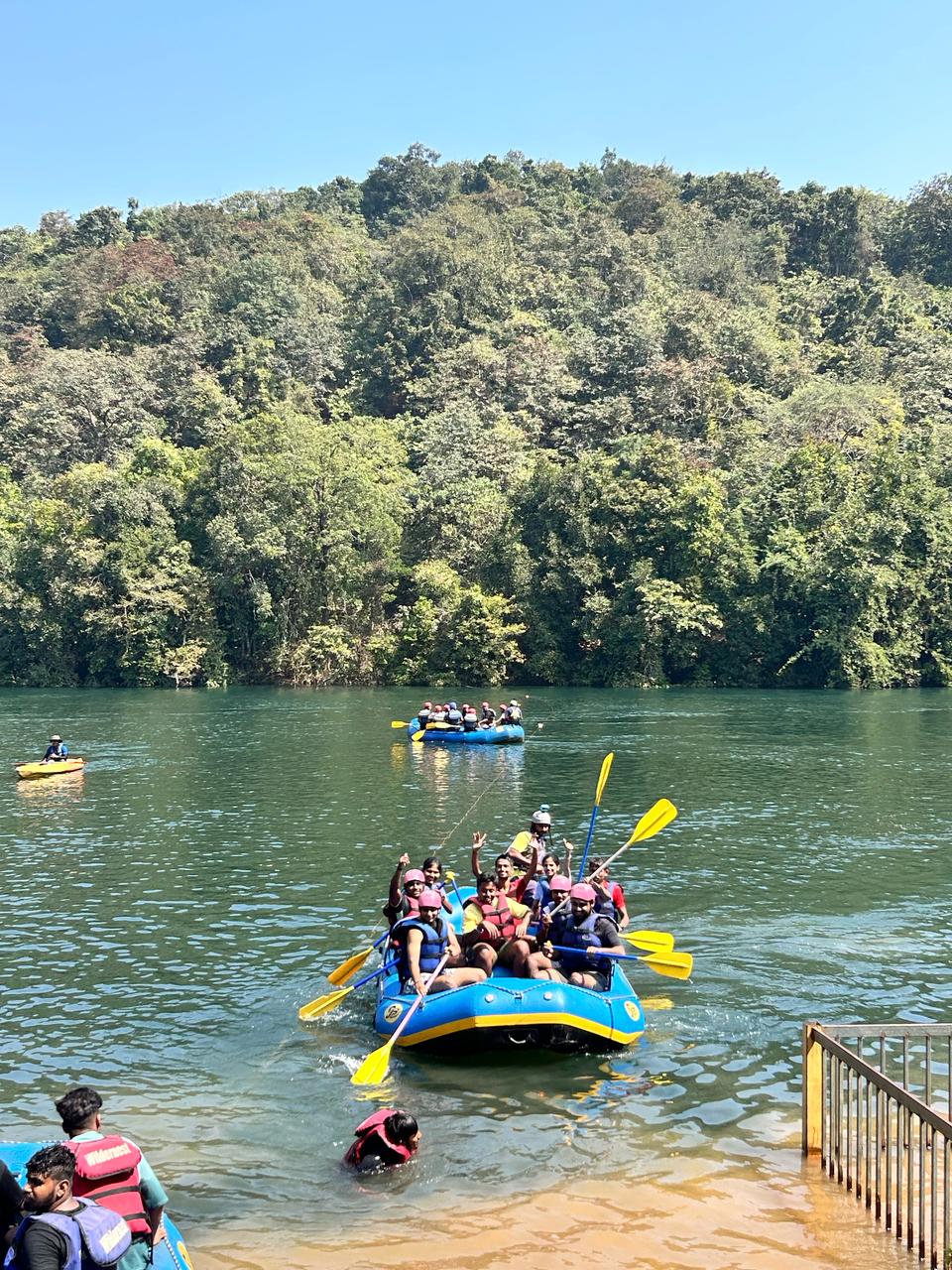 rafting