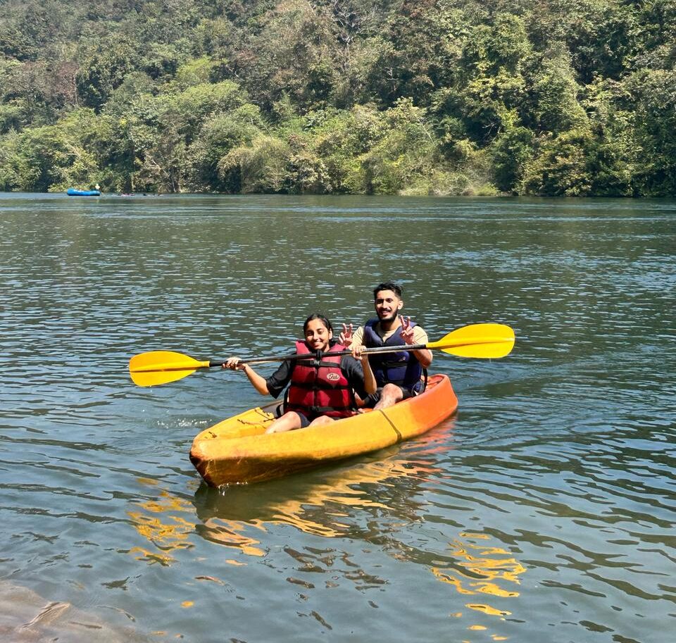 kayaking