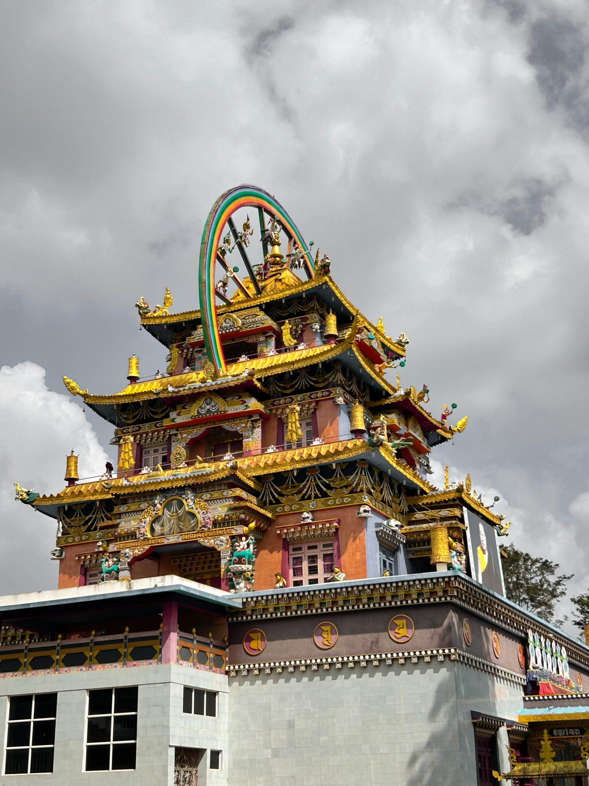 golden temple, coorg