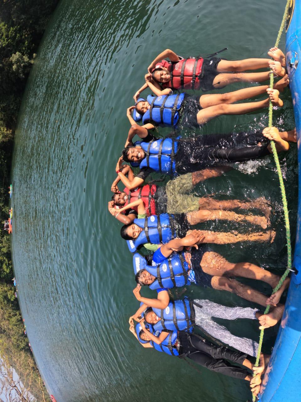 rafting