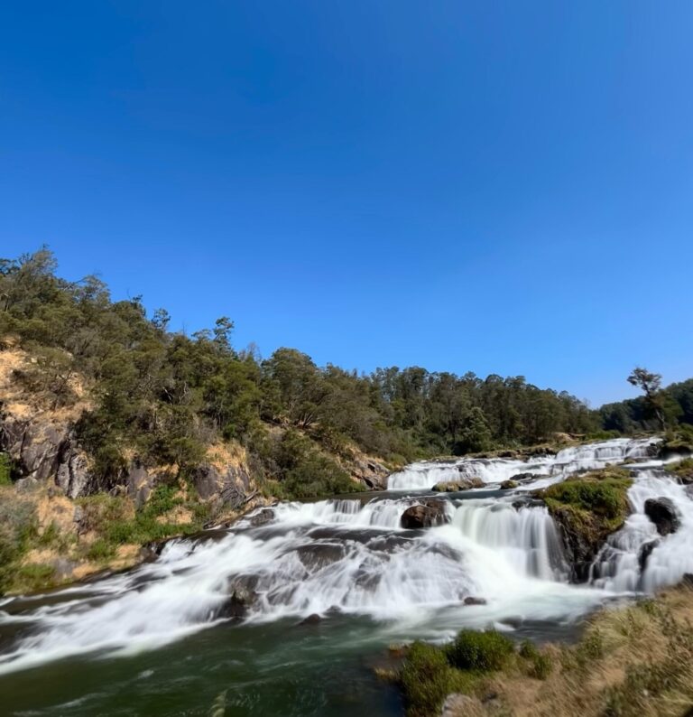 waterfalls