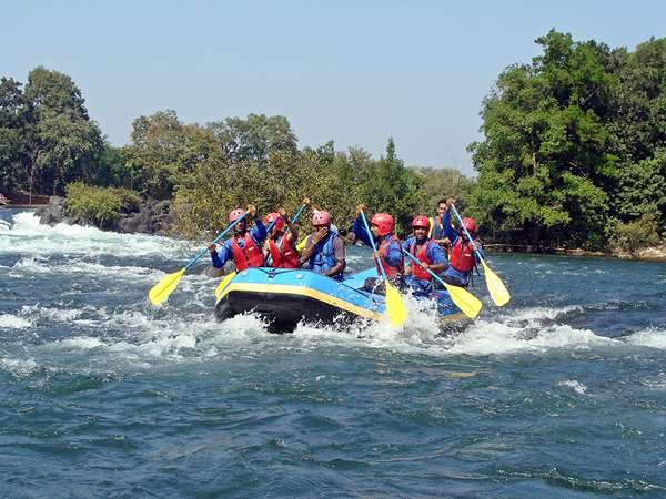 rafting